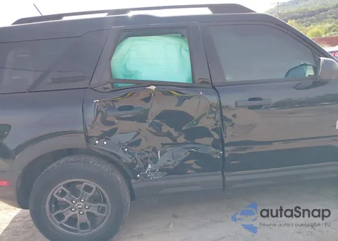 2022 Ford Bronco Sport Big Bend z USA, uszkodzony, nr VIN 3FMCR9B60NRD67511